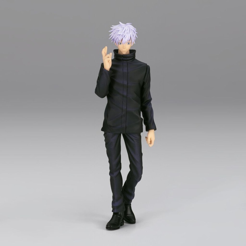 Banpresto Satoru Gojo Jukon No Kata Jujutsu Kaisen Panda And Gojo Figure
