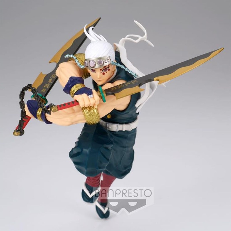 Banpresto Tengen Uzui Kimetsu No Yaiba Demon Slayer Vibration Stars
