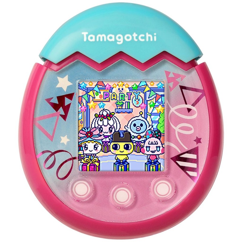 Bandai Tamagotchi Pix Party – Confetti