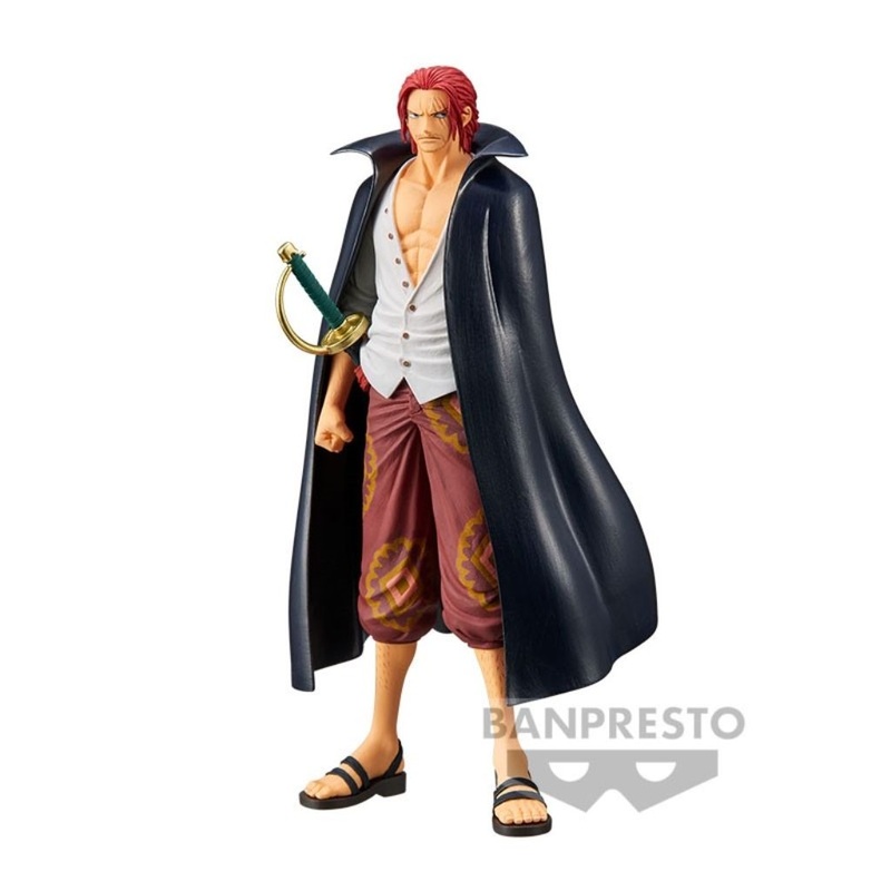 Banpresto DXF Shanks The Grandline Men Vol.2 One Piece Film Red