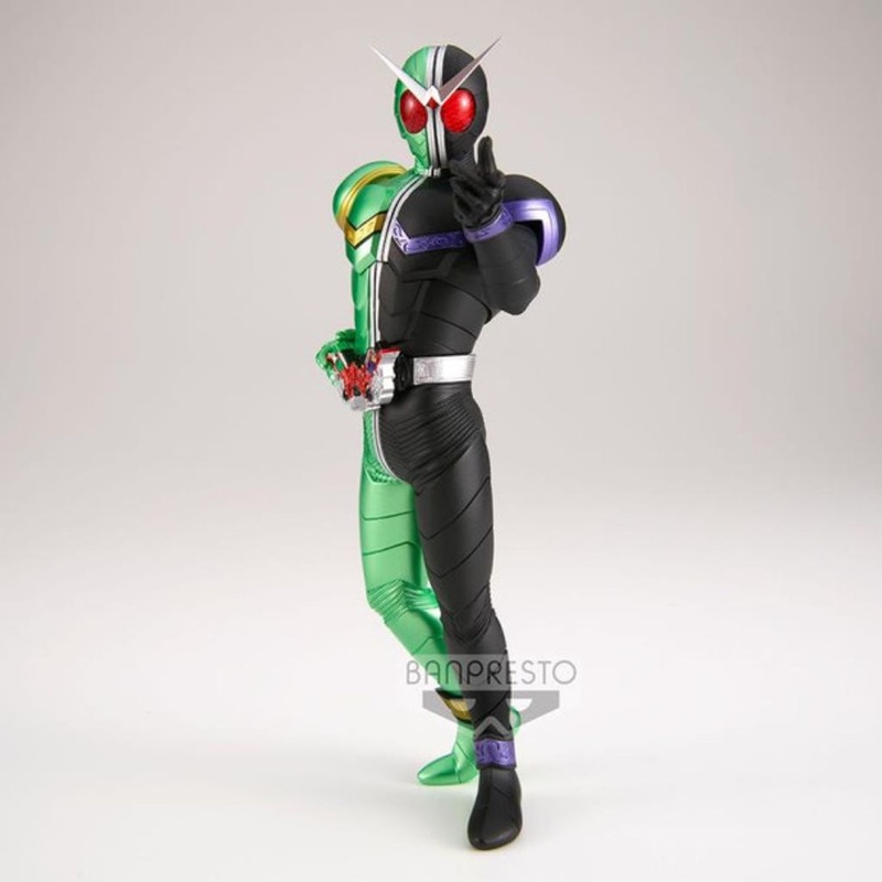 Banpresto Kamen Rider W Cyclone Joker (Ver.A) Hero’s Brave Statue Figure