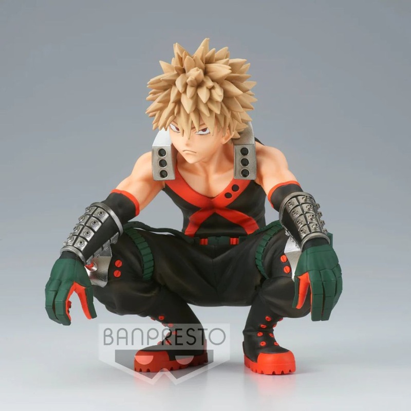 Banpresto Katsuki Bakugo My Hero Academia Break Time Collection Vol.2