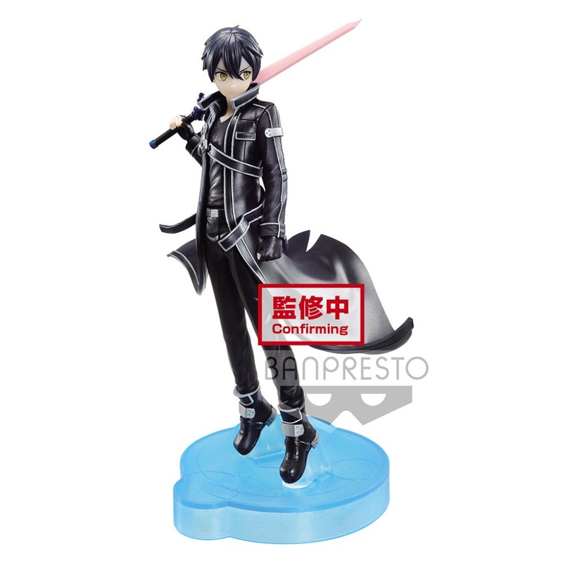 Banpresto Kirito Sword Art Online Alicization War Of Underworld Figure