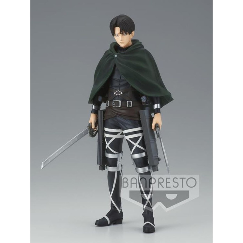 Banpresto Levi Special Attack On Titan The Last Season