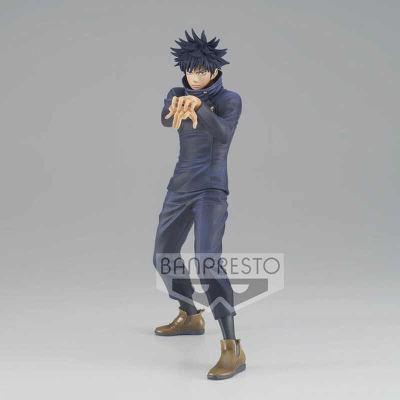 Banpresto Megumi Fushiguro King Of Artist Jujutsu Kaisen