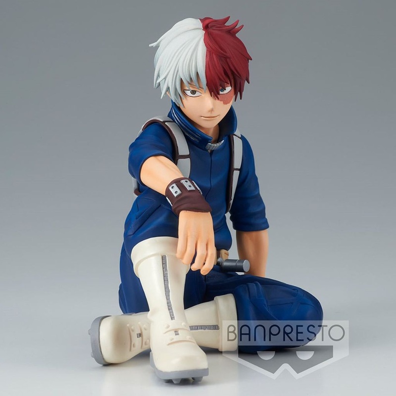 Banpresto Shoto Todoroki My Hero Academia Break Time Collection Vol.3