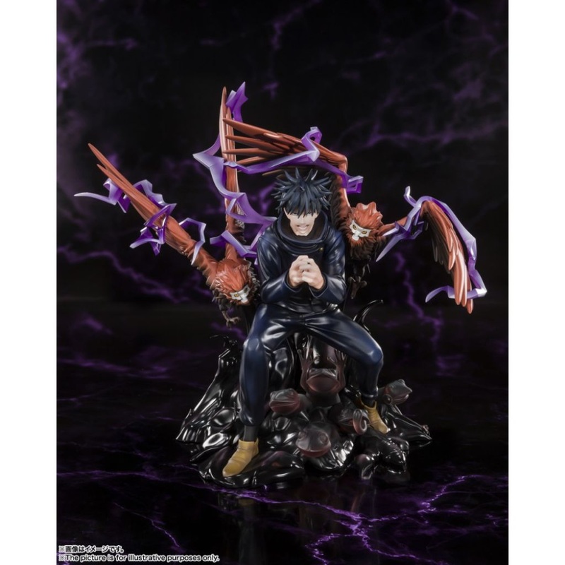 Bandai Figuarts Zero Megumi Fushiguro Jujutsu Kaisen