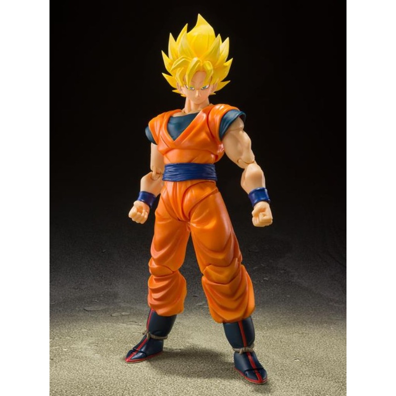 Bandai S.H.Figuarts Super Saiyan Full Power Son Goku Dragon Ball