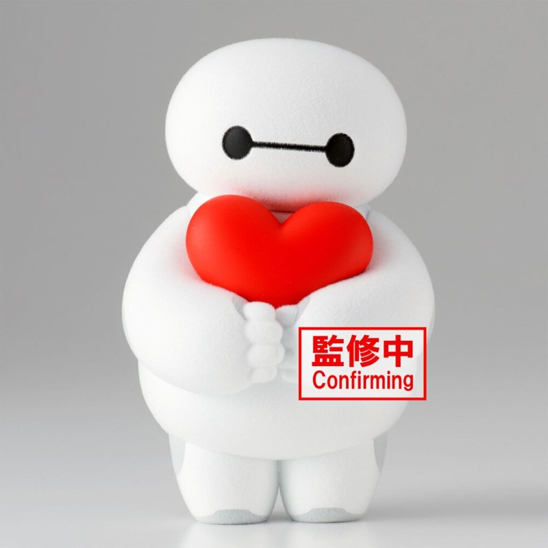 Banpresto Baymax Hug Ver. A Fluffy Puffy Disney