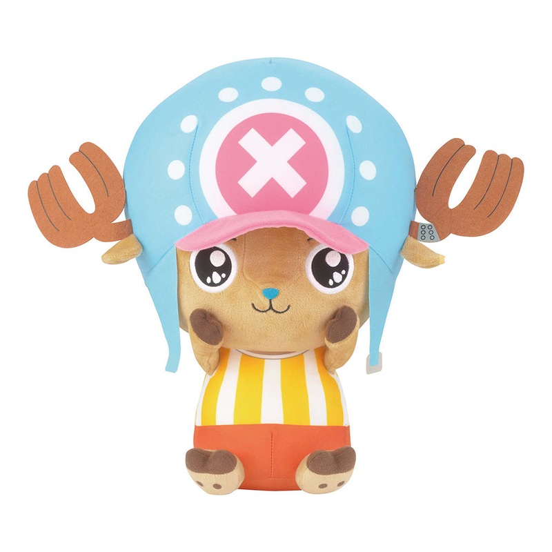 Banpresto Chopper Teary Eyes Ver. Super Mofugutto One Piece Plush