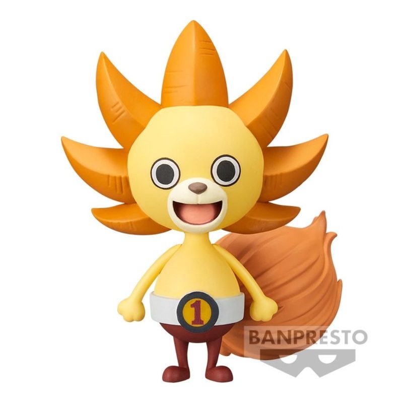 Banpresto DXF Sunny Kun The Grandline Men Vol.5 One Piece Film Red