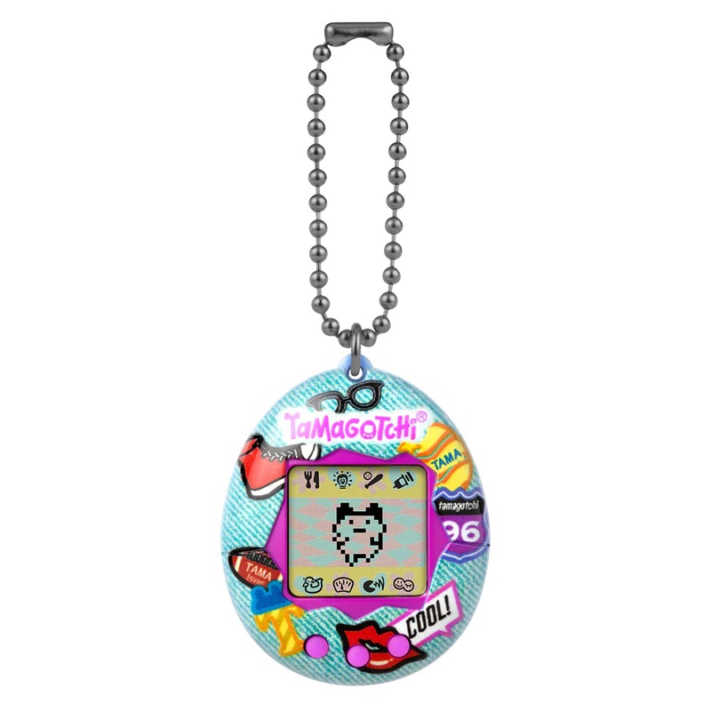 Bandai Original Tamagotchi Gen 1 – Denim Patch