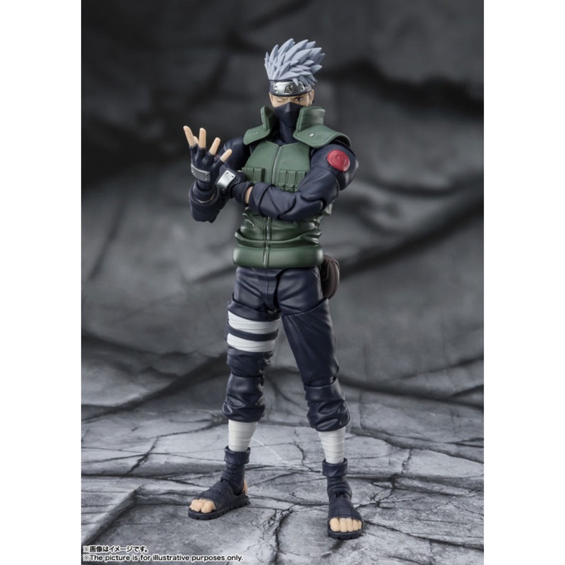 Bandai S.H.Figuarts Kakashi Hatake The Famed Sharingan Naruto Shippuden