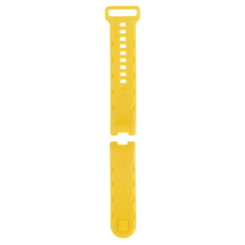 Bandai Vital Bracelet BE Replacement Band Fuzzy Yellow