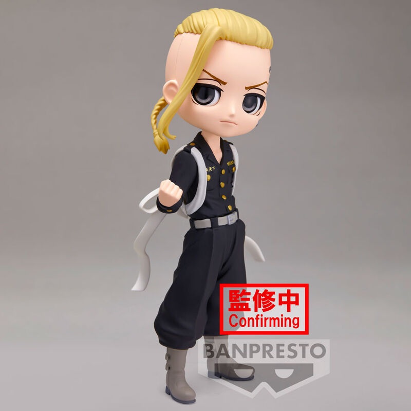 Banpresto Ken Ryuguji Ver.A Q Posket Tokyo Revengers Manjiro Sano & Ken Ryuguji