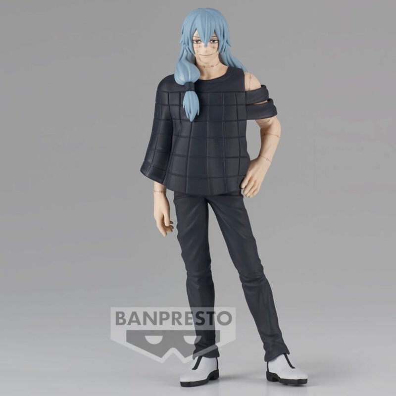 Banpresto Mahito Jukon No Kata Jujutsu Kaisen Yuji And Mahito Figure