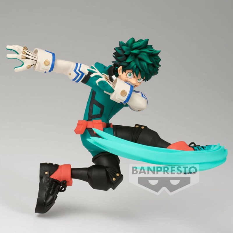 Banpresto Midoriya Izuku My Hero Academia The Amazing Heroes Plus Vol.1