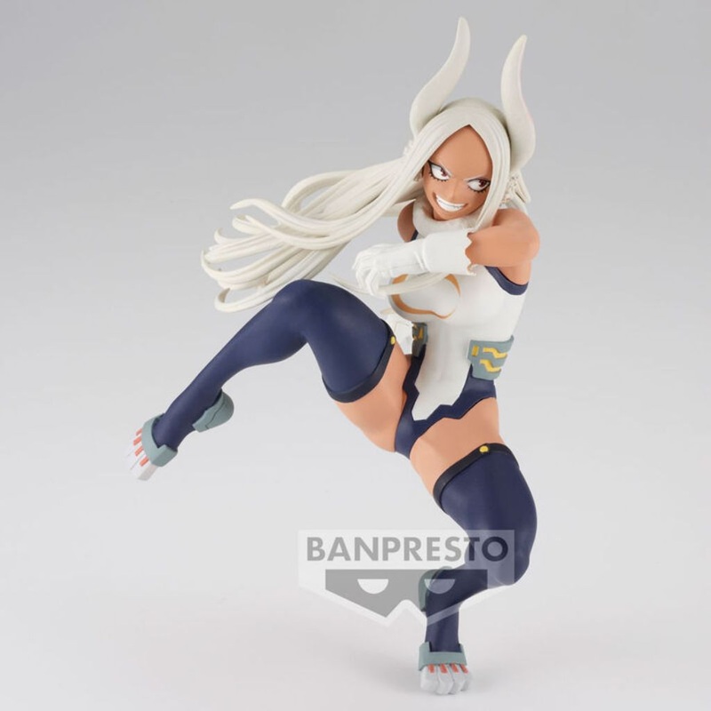 Banpresto Mirko My Hero Academia The Amazing Heroes Vol.22