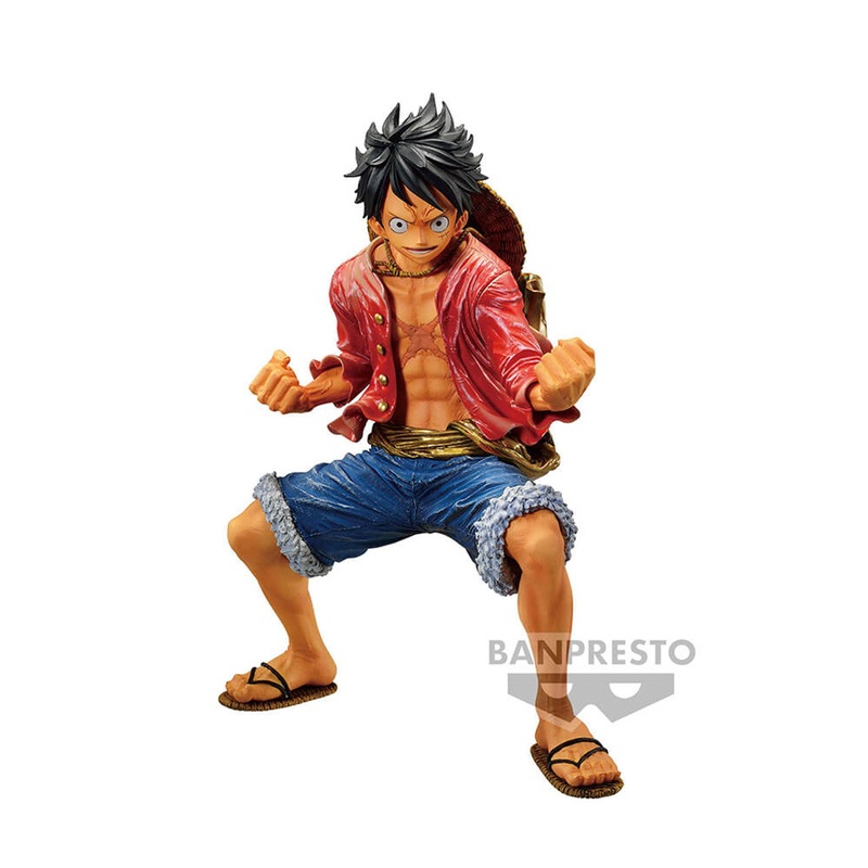 Banpresto The Monkey D Luffy One Piece Chronicle King of Artist Figure