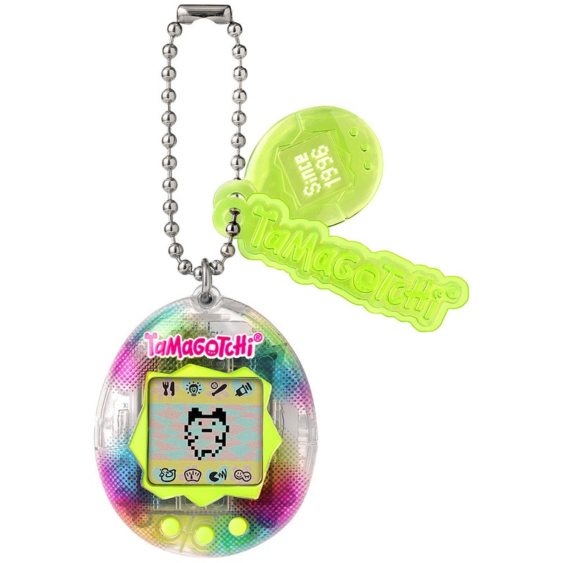 Bandai Original Tamagotchi Gen 1 – Celebration Neon & Pop