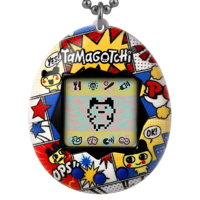 Bandai Original Tamagotchi Gen 1  Mametchi Comic Book