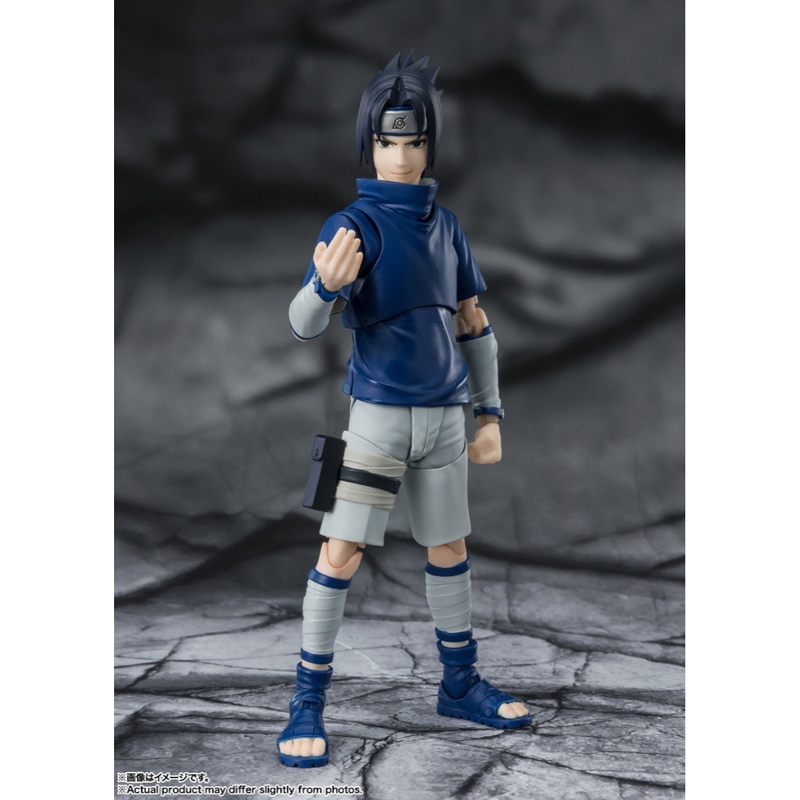 Bandai S.H.Figuarts Sasuke Uchiha – Ninja Prodigy of the Uchiha Clan Bloodline