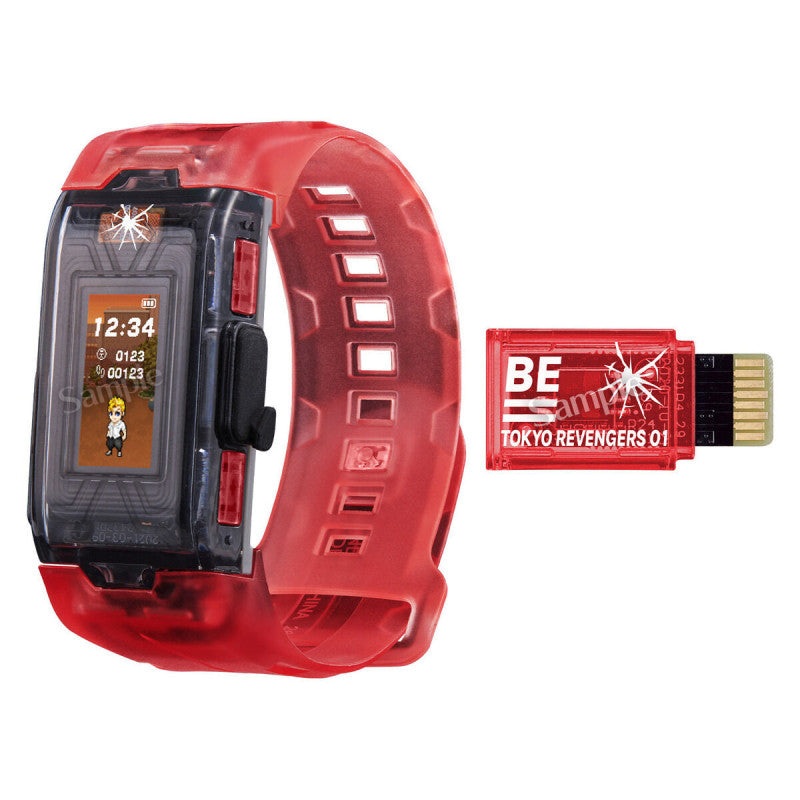 Bandai Vital Bracelet BE Tokyo Revengers Academia Set