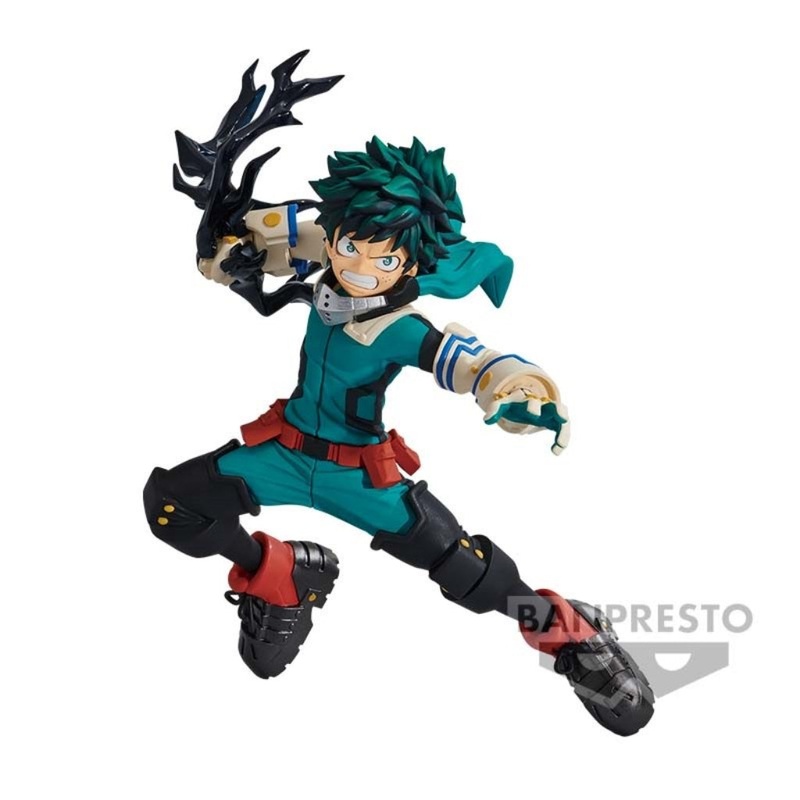Banpresto Izuku Midoriya My Hero Academia The Amazing Heroes Plus Vol 2