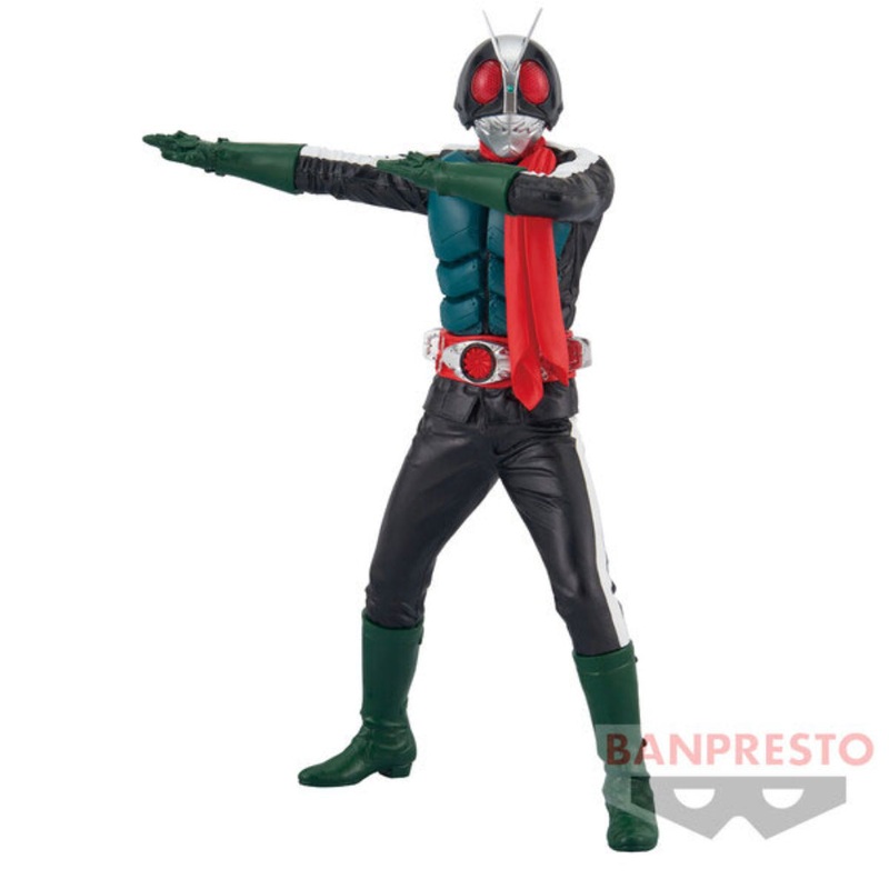 Banpresto Kamen Rider No.2 Hero’s Brave Statue Figure
