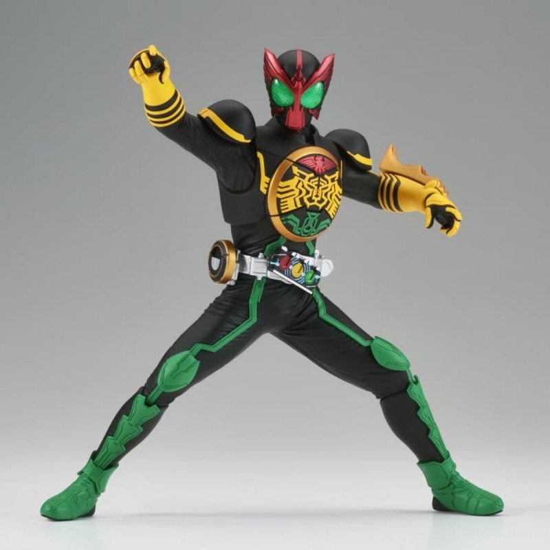 Banpresto Kamen Rider OOO Tatoba Combo Hero’s Brave Statue Figure