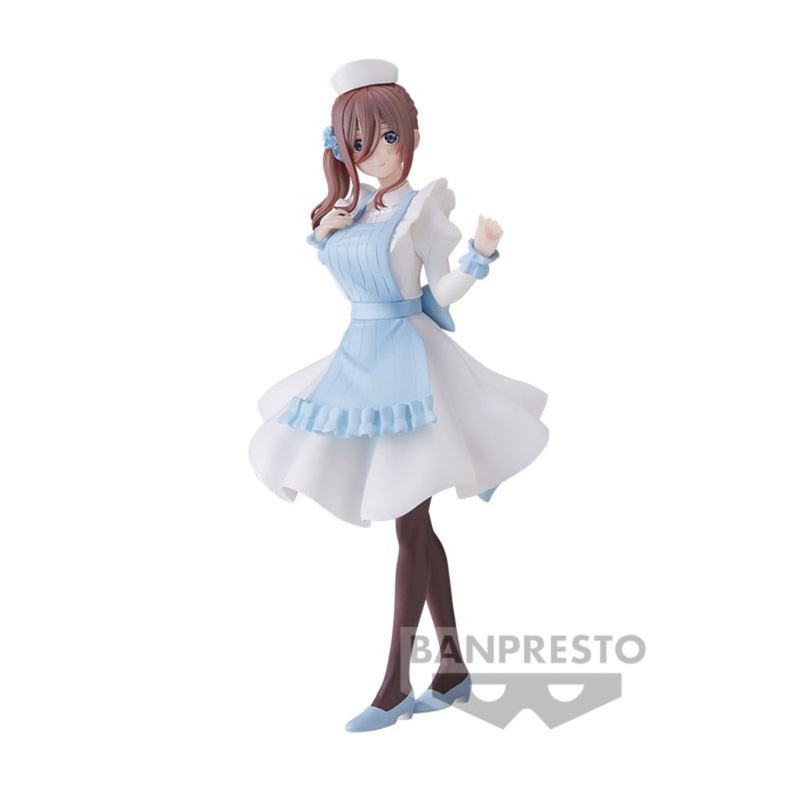Banpresto Kyunties Miku Nakano Nurse Ver – The Quintessential Quintuplets Movie