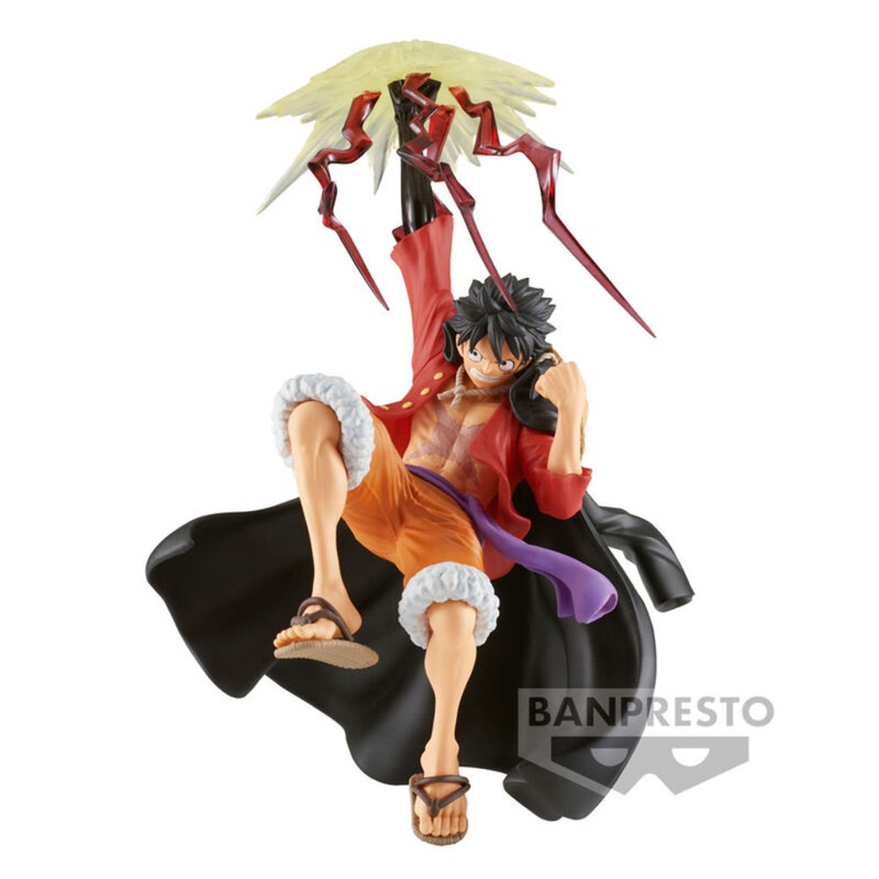 Banpresto Monkey D Luffy II One Piece Battle Record Collection