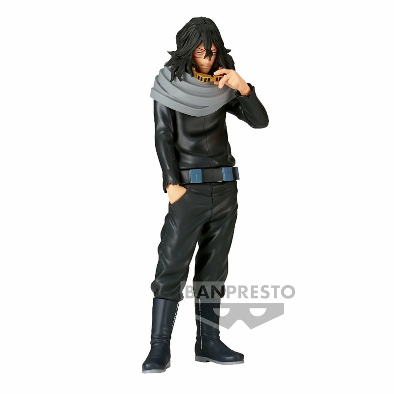 Banpresto No.16 Eraser Head Age Of Heroes Eraser Head & Hawks My Hero Academia