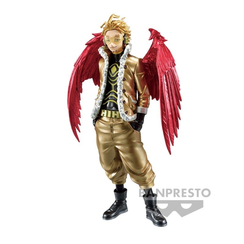 Banpresto No.16 Hawks Age Of Heroes Eraser Head & Hawks My Hero Academia