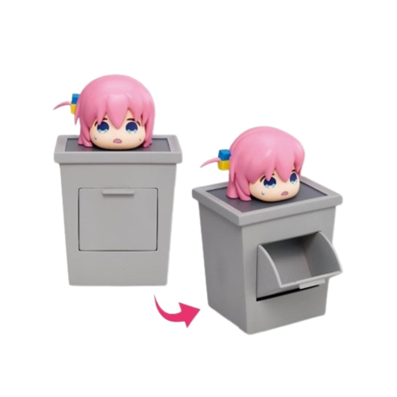 Taito Hitori Gotoh Figure with Accessory Case Bocchi the Rock!