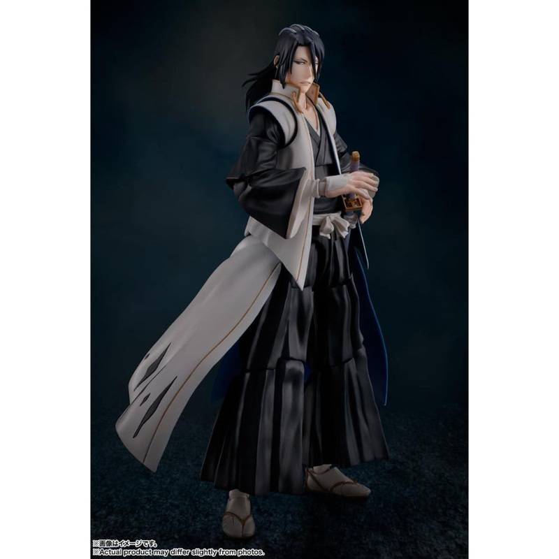 Bandai S.H.Figuarts Kuchiki Byakuya – Bleach: Thousand-Year Blood War