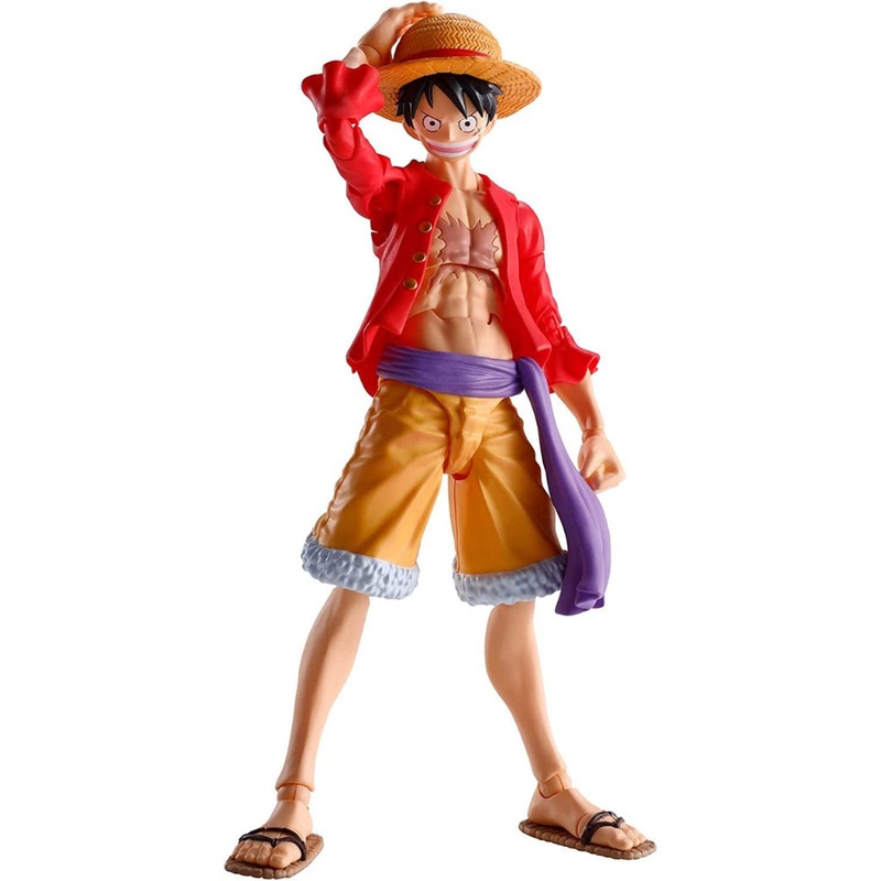 Bandai S.H.Figuarts Monkey D. Luffy – Raid On Onigashima One Piece