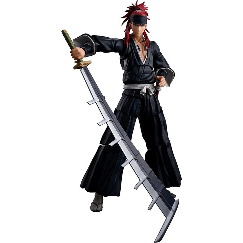 Bandai S.H.Figuarts Renji Abarai – Bleach Thousand Year Blood War