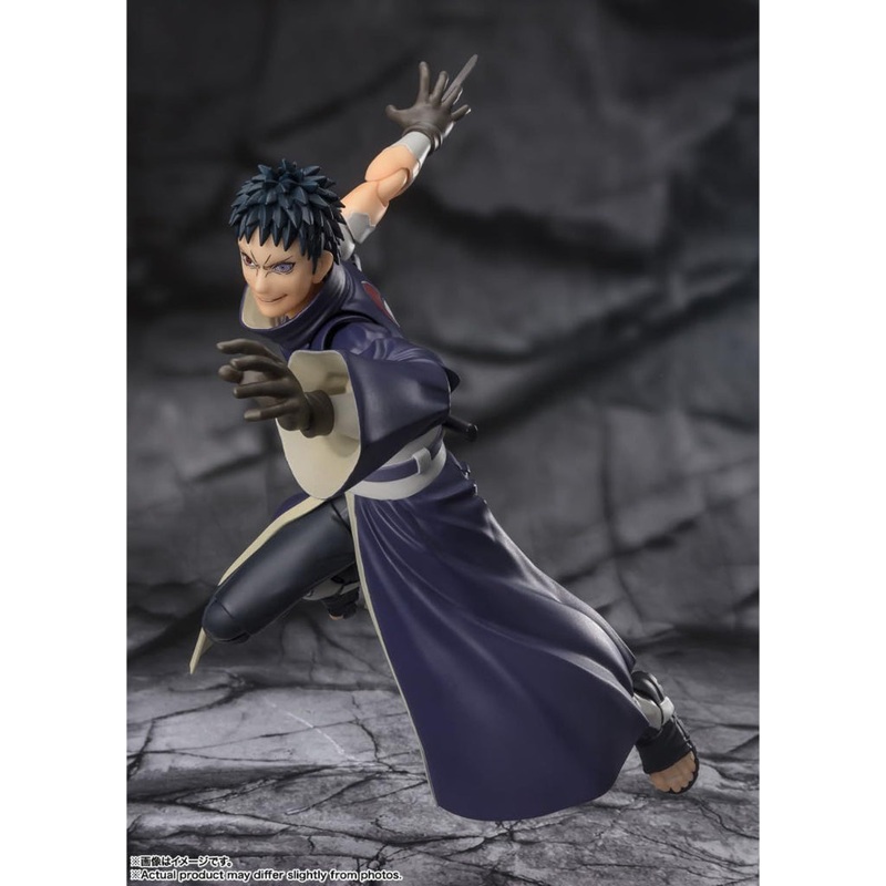 Bandai S.H.Figuarts Uchiha Obito – Dream of Hollow Despair – Naruto Shippuden