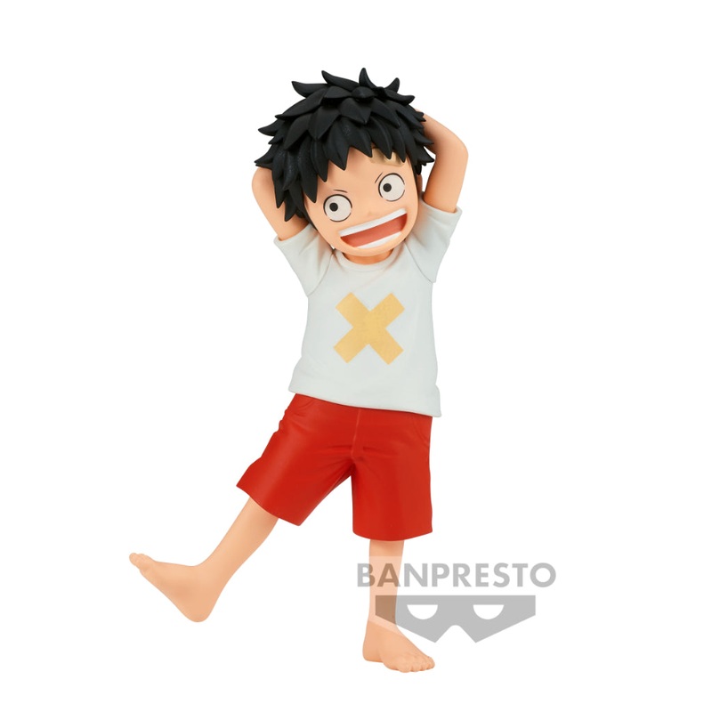 Banpresto DXF Monkey D.Luffy Children The Grandline Series One Piece Film Red