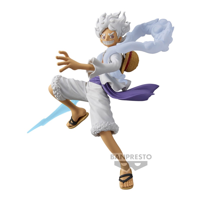 Banpresto DXF Monkey D Luffy Gear5 The Grandline Series Extra One Piece