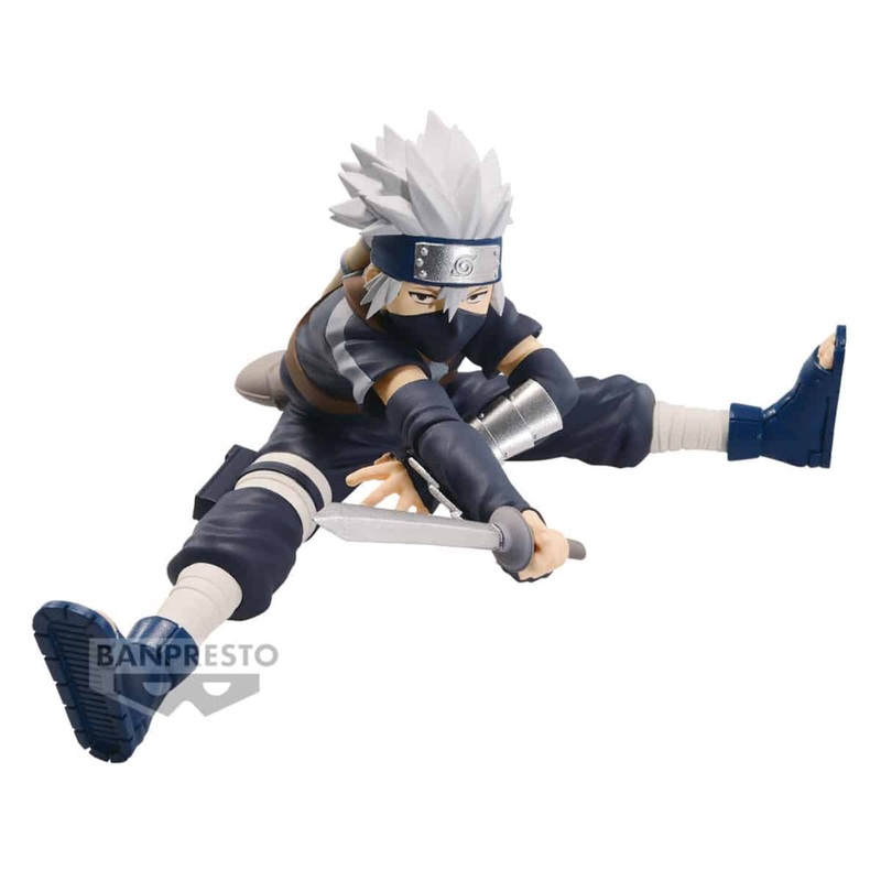Banpresto Hatake Kakashi III Vibration Stars Naruto Shippuden