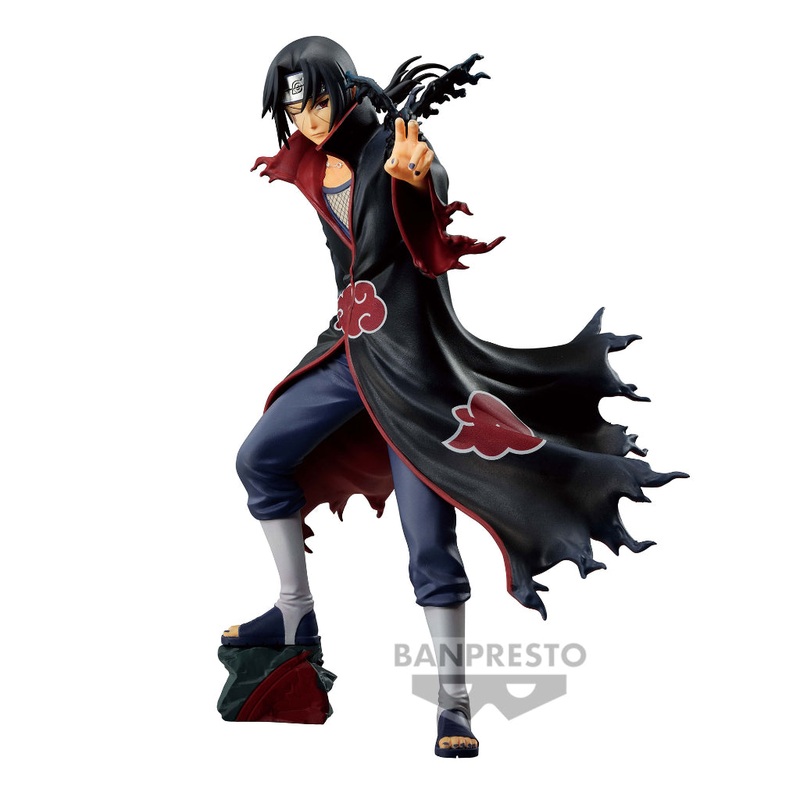 Banpresto Itachi Uchiha Figure Colosseum Naruto Shippuden