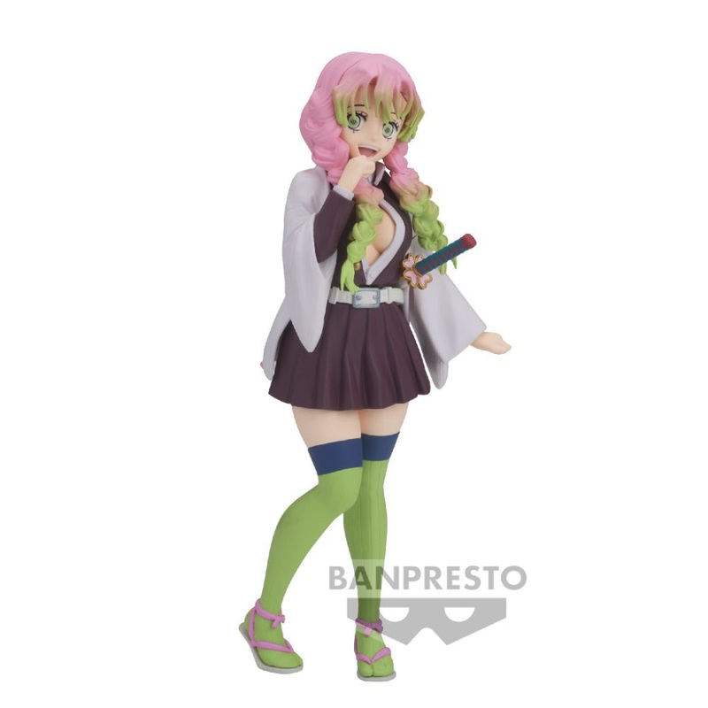 Banpresto Mitsuri Kanroji Glitter & Glamours Demon Slayer Kimetsu No Yaiba