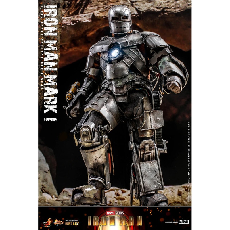 [DEPOSIT ONLY] Hot Toys MMS605D40 1/6 Iron Man Mark I