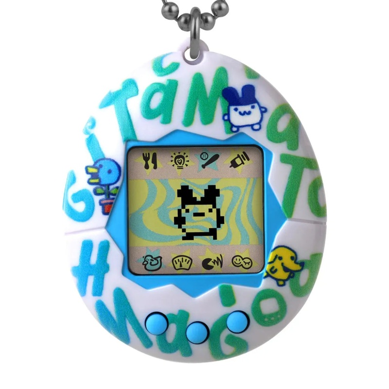 Bandai Original Tamagotchi Gen 2 – Logo Repeat