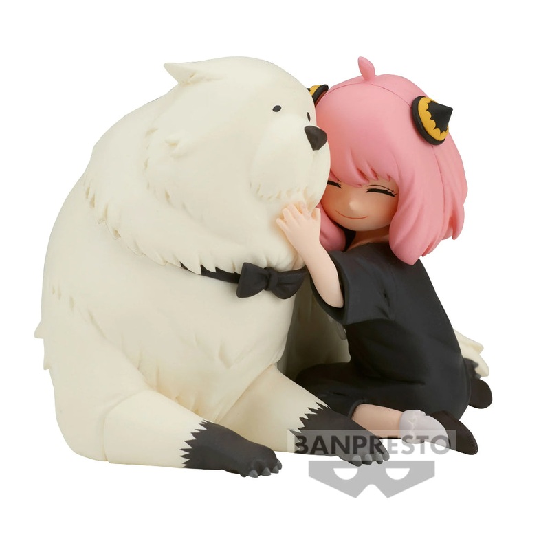 Banpresto Anya & Bond Forger – SPY x FAMILY Break Time Collection