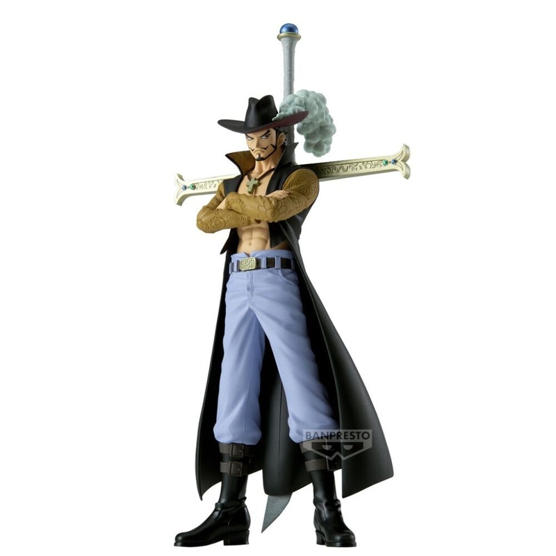 Banpresto DXF Dracule Mihawk The Grandline Series Extra One Piece