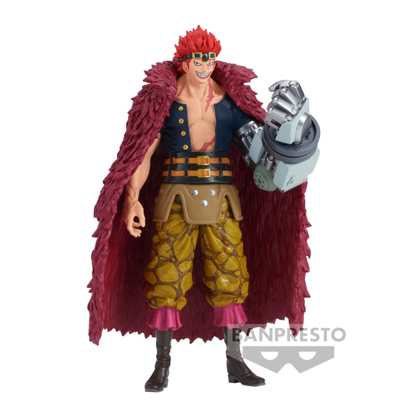 Banpresto DXF Eustass Kid – The Grandline Series Extra One Piece