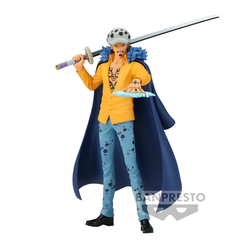 Banpresto DXF Trafalgar Law – The Grandline Series Extra One Piece